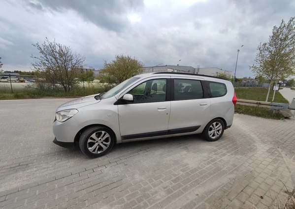 Dacia Lodgy cena 16500 przebieg: 330000, rok produkcji 2012 z Gdańsk małe 29